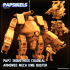 PAPZ INDUSTRIES COLONIAL ARMORED MECH KING BUSTER image