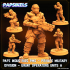 PAPZ INDUSTRIES PMD PRIVATE MILITARY DIVISION GRUNT OPERATORS UNITS image