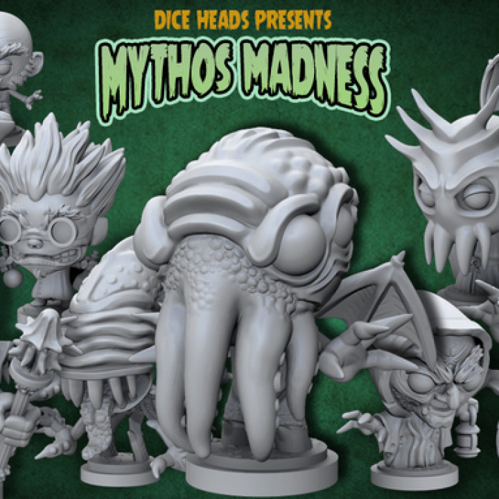 Mythos Madness Mega Bundle Add-On's Cover