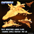 PAPZ INDUSTRIES LAWIN CLASS COLONIAL SPACE FIGHTER PAF 26 image