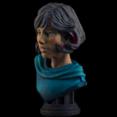 Picture of print of Cute Girl Bust [Pre-Supported]