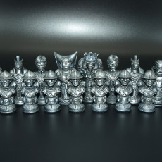 Picture of print of Human Chess Set [Pre-Supported]