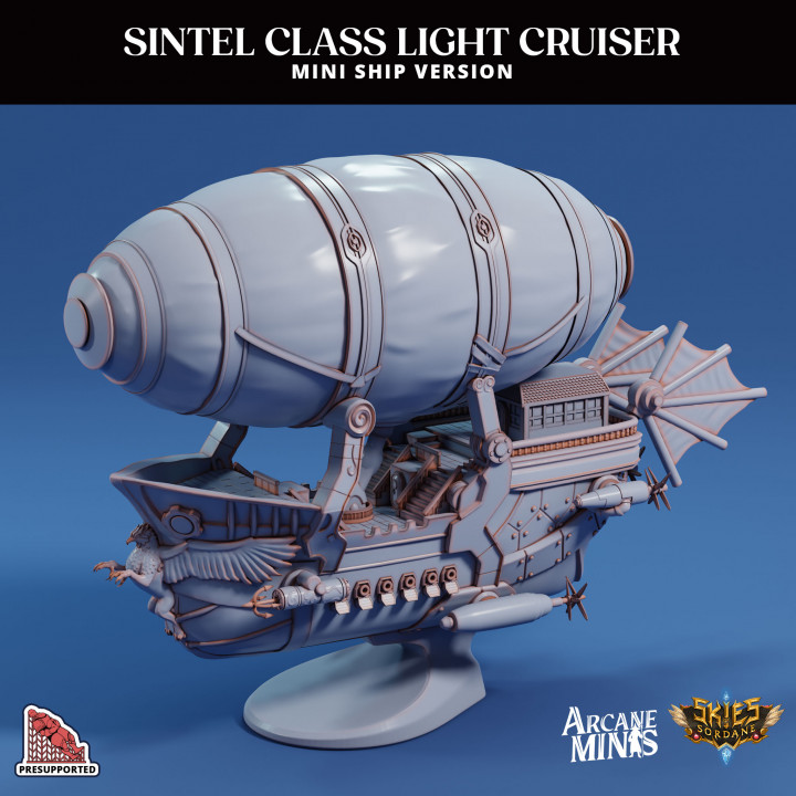 Sintel Light Cruiser - Mini Ship's Cover
