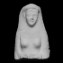 Egyptian Roman bust of a woman image