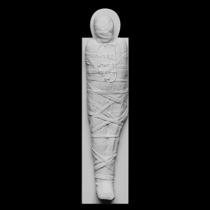 Egyptian mummy of unknown provenance