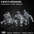 The Centurions x3 - Melee Robots - Doomsday Collection image