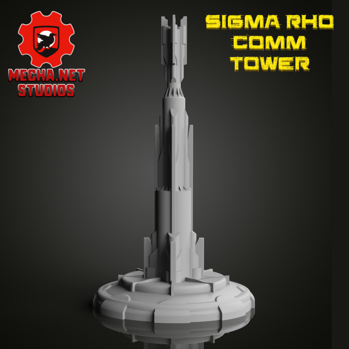 $3.99Sigma Rho Communications Tower