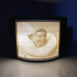 Lithophane Lamp by 3D Poesie image