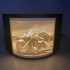 Lithophane Lamp by 3D Poesie image