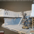 Specialty Wall Pressure Tank, OpenLOCK Modular Industrial Terrain Tiles Expansion Set image