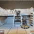 Industrtial Storage Tank, OpenLOCK Modular Industrial Terrain Tiles Expansion Set image