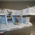 Industrial to Sci-Fi Boundary Transition Walls OpenLOCK Modular Industrial Terrain Tiles Expansion Set image