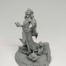 Picture of print of Banshee 75mm and 32mm pre-supported