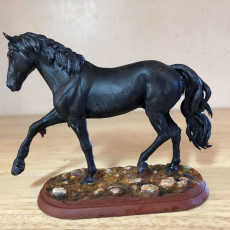 Picture of print of Ghost horse 32mm pre-supported