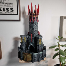 Picture of print of Dark Tower (Dice Tower)