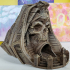 Pharaoh Skull (Dice Tower) print image