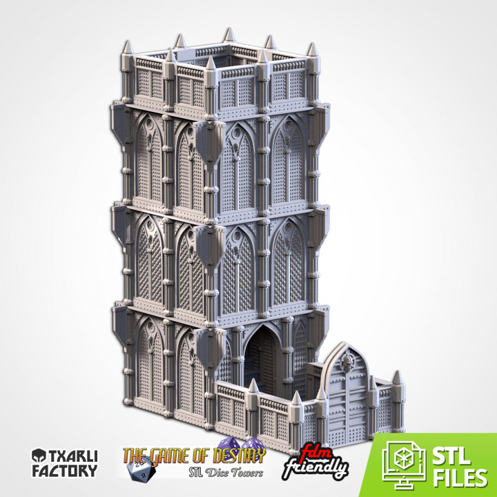 Cathedral Tower (Dice Tower)'s Cover