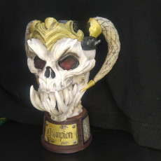 Picture of print of Skull Trophy (Dice Tower)