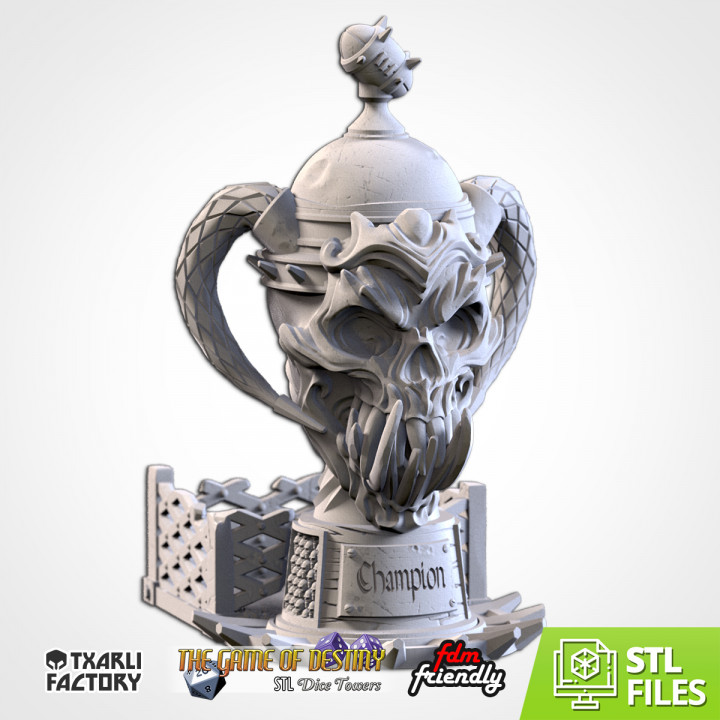 Skull Trophy (Dice Tower)'s Cover