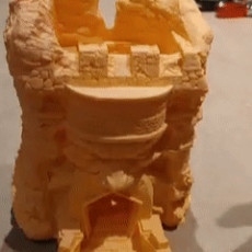 Picture of print of Dwarf Bastion (Dice Tower) This print has been uploaded by anael savioz