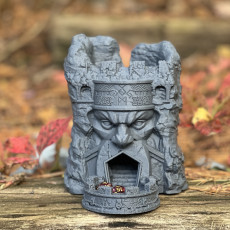 Picture of print of Dwarf Bastion (Dice Tower)