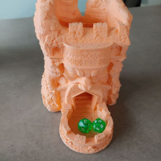 Picture of print of Dwarf Bastion (Dice Tower)