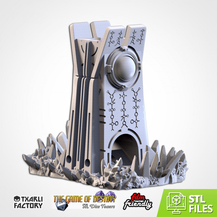 Xeno Tower (Dice Tower)'s Cover