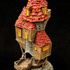 Picture of print of Town House (Dice Tower)