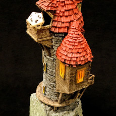 Picture of print of Town House (Dice Tower)