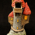 Town House (Dice Tower) print image
