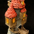 Town House (Dice Tower) print image