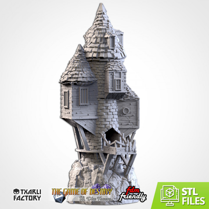 Town House (Dice Tower)'s Cover