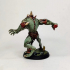 Ghouls set 6 miniatures 32mm pre-supported print image