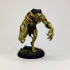 Ghouls set 6 miniatures 32mm pre-supported print image