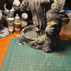Picture of print of Statue of the Gods (Dice Tower)