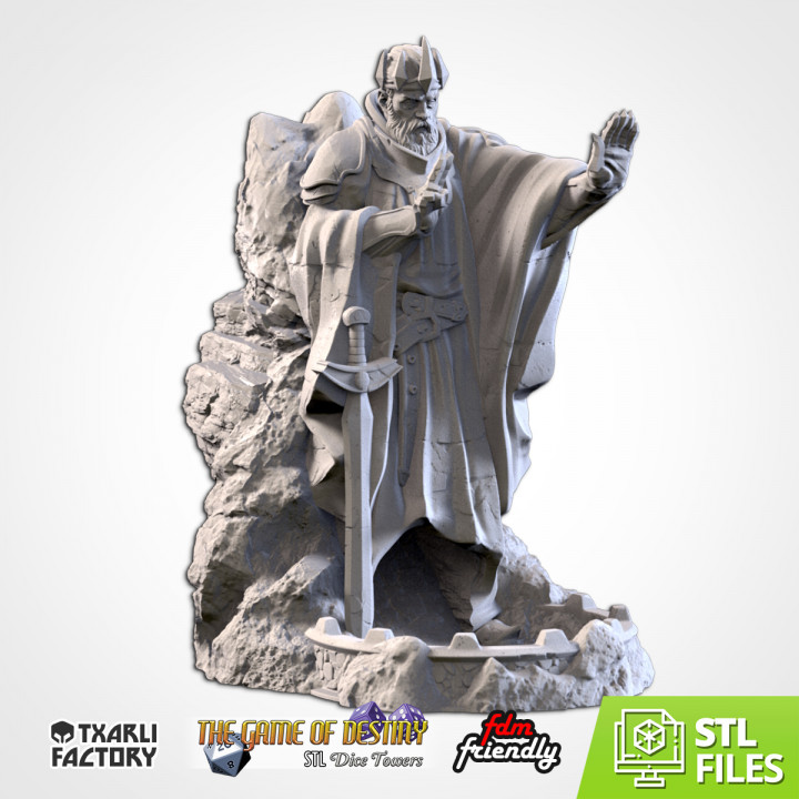 Statue of the Gods (Dice Tower)'s Cover
