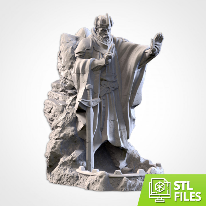 $6.95Statue of the Gods (Dice Tower)
