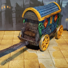 Picture of print of Welcome pack Carriage miniature