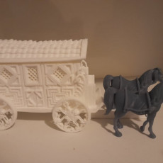 Picture of print of Welcome pack Carriage miniature