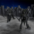 Space Elves Spirit Lord Sci Fi/Wargame proxy miniature image