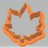 Cookie/Clay cutter - Maple Leaf image