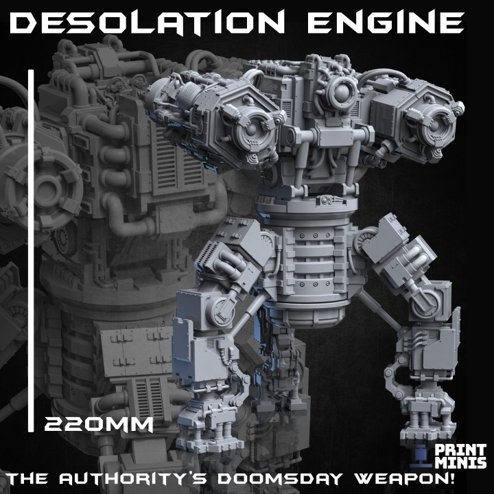 $25.00The Desolation Engine - Giant Robot - Doomsday Collection