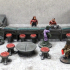 Sci-fi Scenery - Modular Cantina and Bar [Support-free] print image