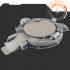Sci-fi Scenery - Landing Pad and Hangar Accessories [Support-free] image