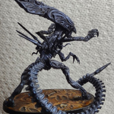 Picture of print of XENO BROOD MOTHER