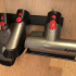 Triple Dyson Accessory Wall Mounted Holder (For Dyson V7-V11) image