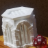 Dice Jail Low Poly Support Free image