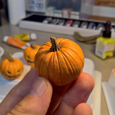 Picture of print of Halloween Pumpkin