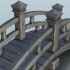 Wooden bridge (12) - Age of Sigmar Bolt Action Flames of War scenery terrain wargame Modern image