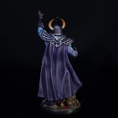 Picture of print of Dark sorcerer - Dostrath - MASTERS OF DUNGEONS QUEST